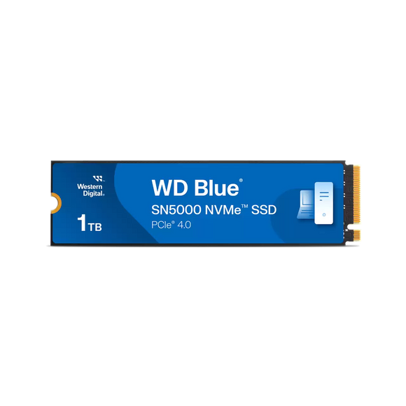 WD Blue™ SN5000 - 1 To SSD M.2 PCIe Gen4 NVMe