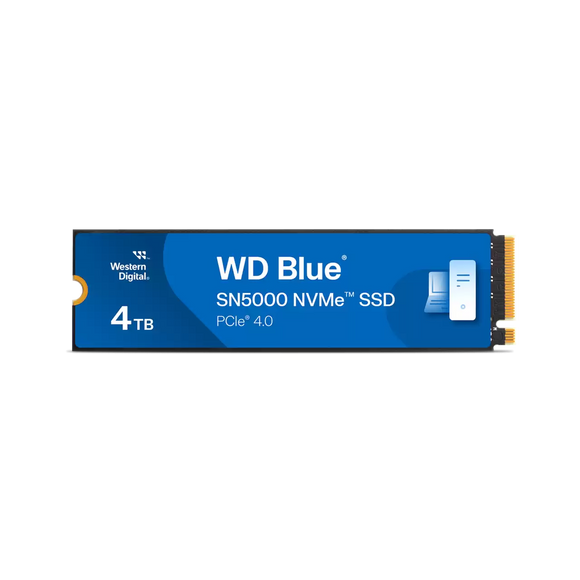 WD Blue™ SN5000 - 4 To SSD M.2 PCIe Gen4 NVMe