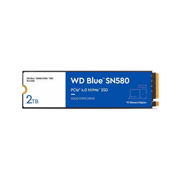 WD Blue SN580 - 2 To SSD M.2 PCIe 4.0 NVMe - ESP-Tech