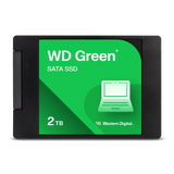 WD Green™ - 2 To - 2.5" SATA SSD WDS200T2G0A - ESP-Tech