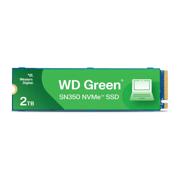 WD Green™ SN350 - 2 To SSD M.2 PCIe NVMe WDS200T3G0C - ESP-Tech