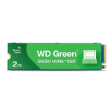 WD Green™ SN350 - 2 To SSD M.2 PCIe NVMe WDS200T3G0C - ESP-Tech
