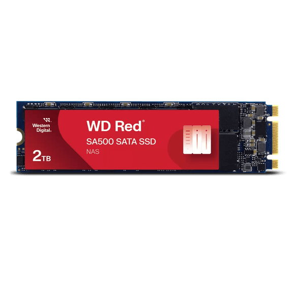WD Red™ SA500 - 2 To - M.2 SATA NAS SSD WDS200T1R0B - ESP-Tech
