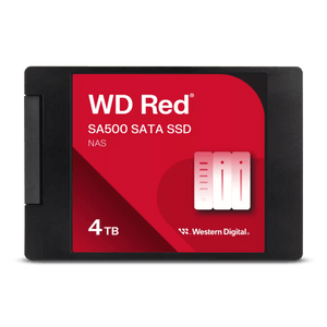 WD Red™ SA500 - 4 To - 2.5" SATA NAS SSD WDS400T2R0A - ESP-Tech