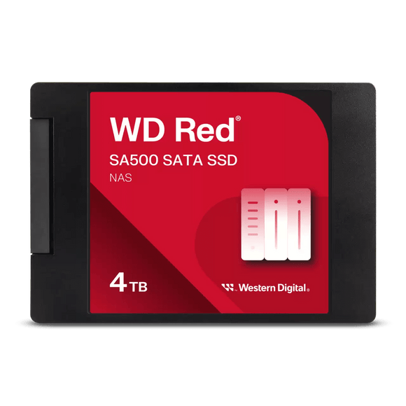WD Red™ SA500 - 4 To - 2.5