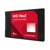 WD Red™ SA500 - 4 To - 2.5" SATA NAS SSD WDS400T2R0A - ESP-Tech