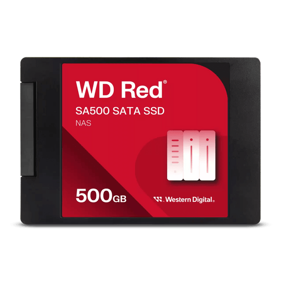 WD Red™ SA500 - 500 Go - 2.5