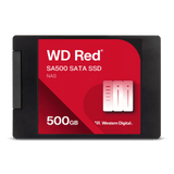 WD Red™ SA500 - 500 Go - 2.5" SATA NAS SSD WDS500G1R0A - ESP-Tech