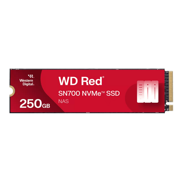 WD Red™ SN700 - 250 Go SSD M.2 PCIe NVMe WDS250G1R0C - ESP-Tech