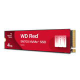 WD Red™ SN700 - 4 To SSD M.2 PCIe NVMe WDS400T1R0C - ESP-Tech