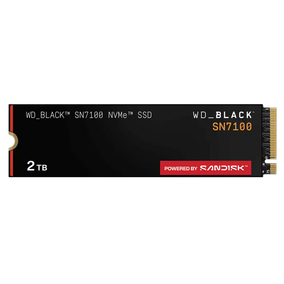 WD_Black™ SN7100 - 2 To SSD M.2 PCIe Gen4 NVMe