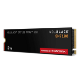 WD_Black™ SN7100 - 2 To SSD M.2 PCIe Gen4 NVMe