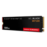 WD_Black™ SN7100 - 500 Go SSD M.2 PCIe Gen4 NVMe