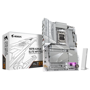 Gigabyte X870 AORUS Elite Wifi7 Ice X870 A ELITE WF7 ICE - ESP-Tech