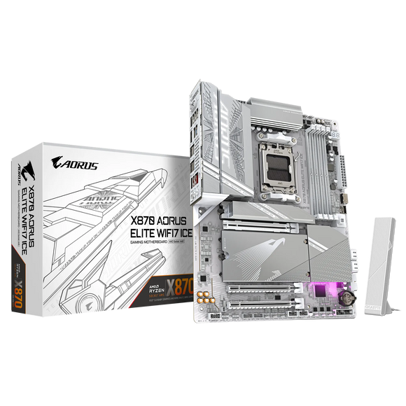 Gigabyte X870 AORUS Elite Wifi7 Ice X870 A ELITE WF7 ICE - ESP-Tech