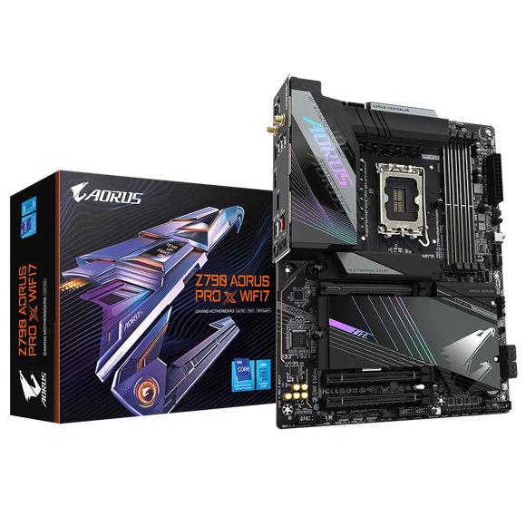 Gigabyte Z790 AORUS Pro X Wifi7 Z790 A PRO X WIFI7 - ESP-Tech