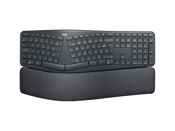 Logitech K860 Ergo Wireless Graphite FR - 920-010104 - ESP-Tech