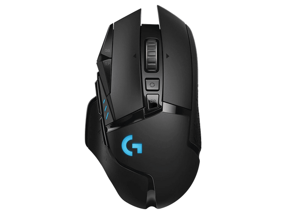 Logitech G502 Hero 25K Lightspeed Optical Sans Fil - Noir - 910-005568 - ESP-Tech