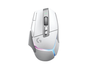 Logitech G502 X Plus Hero 25K Lightspeed Optical Sans Fil - Blanc