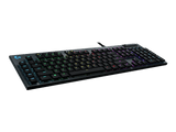 Logitech G815 LightSync Clicky Carbon FR