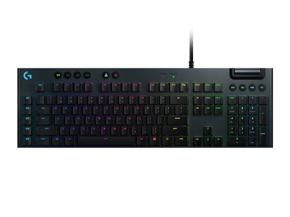 Logitech G815 LightSync Clicky Carbon FR