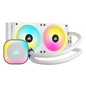 Corsair iCue Link H100i RGB 240 mm White CW-9061005-WW - ESP-Tech