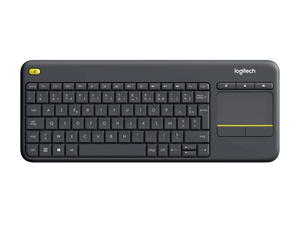 Logitech K400 Plus Wireless Touch Noir FR