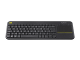 Logitech K400 Plus Wireless Touch Noir FR