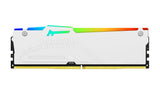 Kingston Fury™ Beast RGB DDR5 - 32 Go (2 x 16 Go) - 6000 MT/s C36 - AMD EXPO - Blanc KF560C36BWEAK2-32 - ESP-Tech