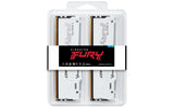 Kingston Fury™ Beast RGB DDR5 - 32 Go (2 x 16 Go) - 6000 MT/s C36 - AMD EXPO - Blanc KF560C36BWEAK2-32 - ESP-Tech