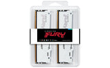 Kingston Fury™ Beast RGB DDR5 - 32 Go (2 x 16 Go) - 5600 MT/s C40 - Intel XMP 3.0 - Blanc KF556C40BWAK2-32 - ESP-Tech