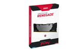 Kingston Fury™ Renegade DDR4 Kit 64 Go (2 x 32 Go) - 3600 MHz - C18 R2 KF436C18RB2K2/64 - ESP-Tech