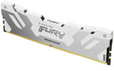 Kingston Fury™ Renegade DDR5 - 32 Go (2 x 16 Go) - 6400 MT/s C32 - Intel XMP 3.0 - Blanc KF564C32RWK2-32 - ESP-Tech