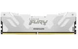 Kingston Fury™ Renegade DDR5 - 32 Go (2 x 16 Go) - 6400 MT/s C32 - Intel XMP 3.0 - Blanc KF564C32RWK2-32 - ESP-Tech