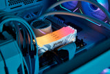 Kingston Fury™ Renegade RGB DDR5 - 32 Go (2 x 16 Go) - 6000 MT/s C32 - Intel XMP 3.0 - Blanc KF560C32RWAK2-32 - ESP-Tech