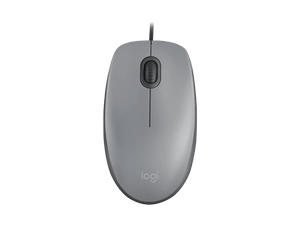 Logitech M110 Silent - Gris