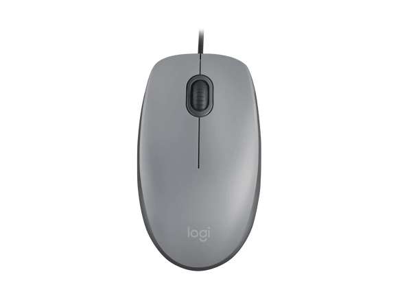 Logitech M110 Silent - Gris - 910-006760 - ESP-Tech