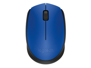 Logitech M171 Sans Fil - Bleu/Noir