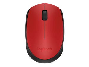 Logitech M171 Sans Fil - Rouge