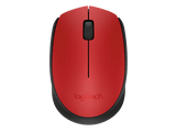 Logitech M171 Sans Fil - Rouge