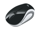 Logitech M187 Ultra Portable Sans Fil - Noir