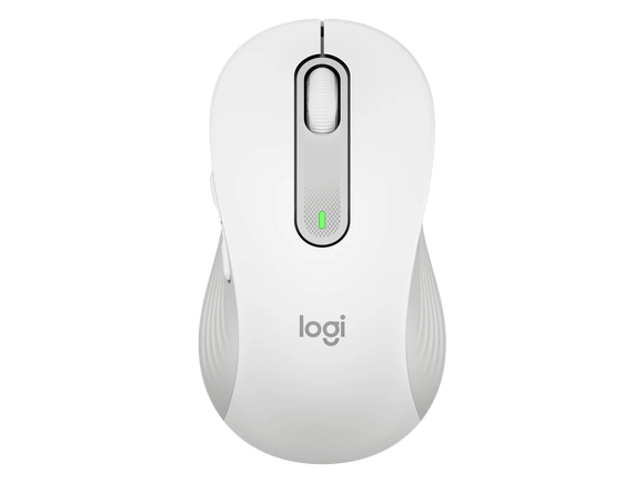 Logitech Signature M650 L Sans Fil + Bluetooth - Blanc