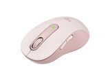 Logitech Signature M650 L Sans Fil + Bluetooth - Rose