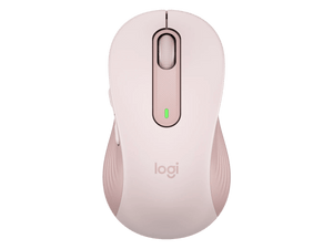 Logitech Signature M650 L Sans Fil + Bluetooth - Rose - 910-006237 - ESP-Tech