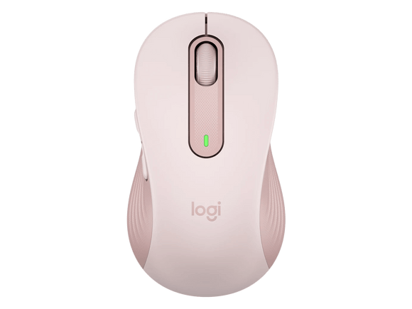 Logitech Signature M650 L Sans Fil + Bluetooth - Rose - 910-006237 - ESP-Tech