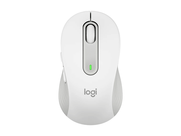 Logitech Signature M650 Sans Fil + Bluetooth - Blanc