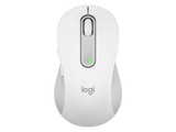 Logitech Signature M650 L for Business Sans Fil + Bluetooth - Blanc