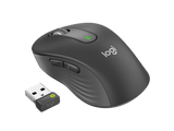 Logitech Signature M650 for Business Sans Fil + Bluetooth - Graphite