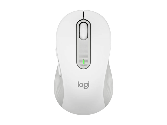 Logitech Signature M650 for Business Sans Fil + Bluetooth - Blanc