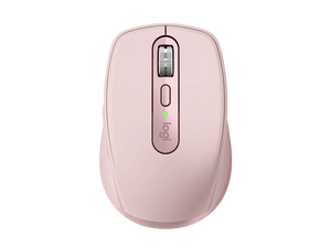 Logitech MX Anywhere 3S Optique Sans Fil + Bluetooth - Rose